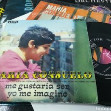 Discos de vinilo: MARIA CONSUELO SINGLE ME GUSTARÍA SER 1968 ESCUCHADO