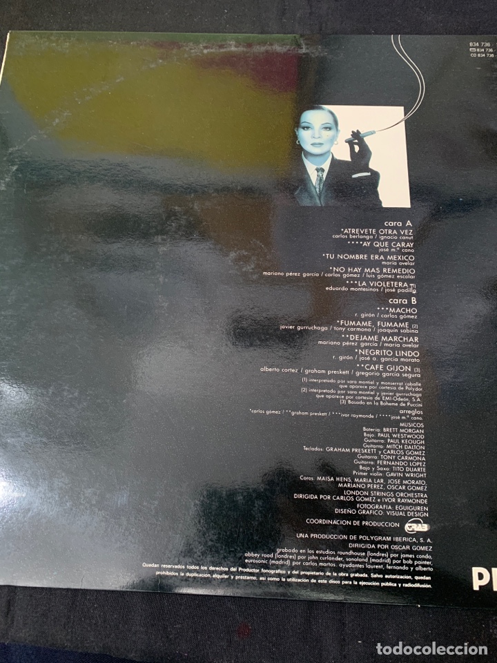 Discos de vinilo: ( 250 ) PURIIMOARA ( vinilo segunda mano ) - Foto 2