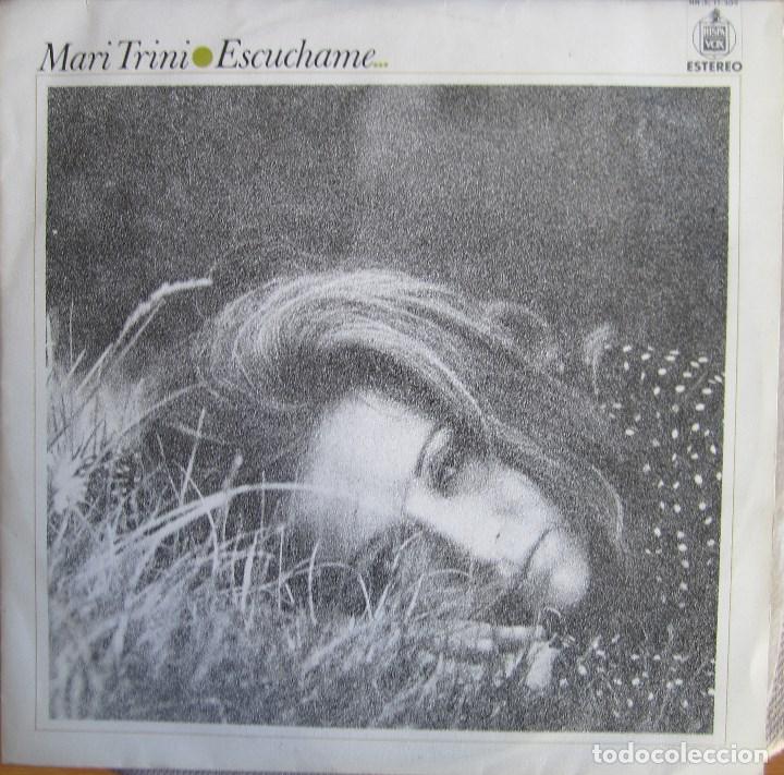 Discos de vinilo: MARI TRINI: ESC&Uacute;CHAME... - Foto 1