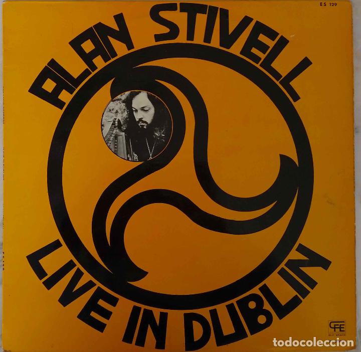 Discos de vinilo: ALAN STIVELL, LIVE IN DUBLIN. LP ESPA&Ntilde;A - Foto 1