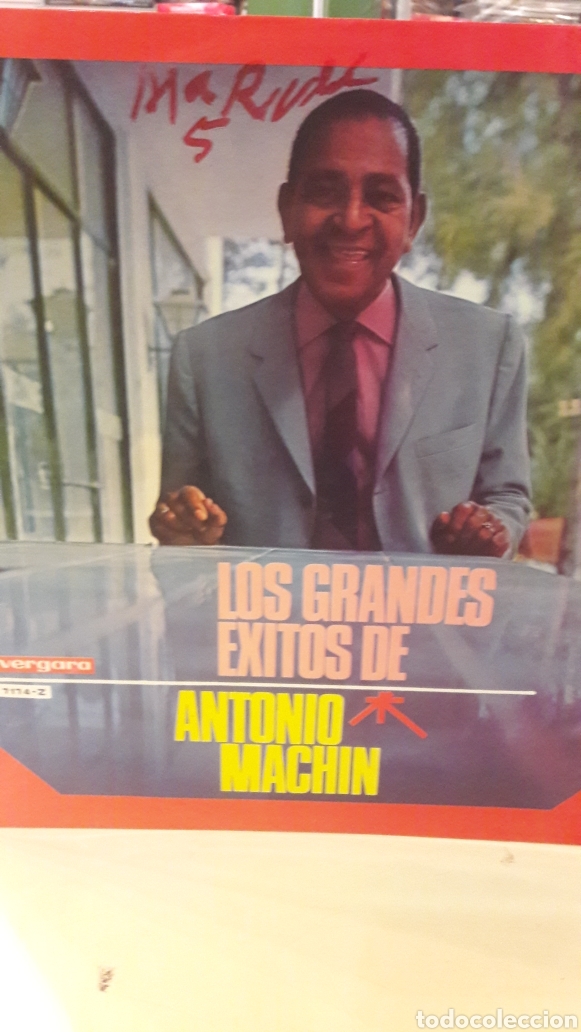 Discos de vinilo: Antonio Machin exitos vergara - Foto 1