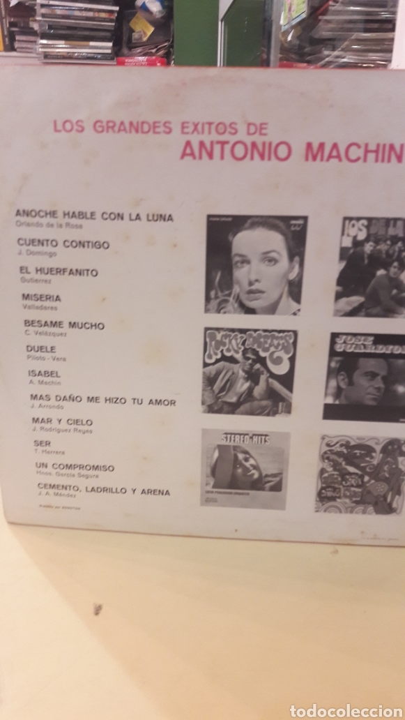 Discos de vinilo: Antonio Machin exitos vergara - Foto 2