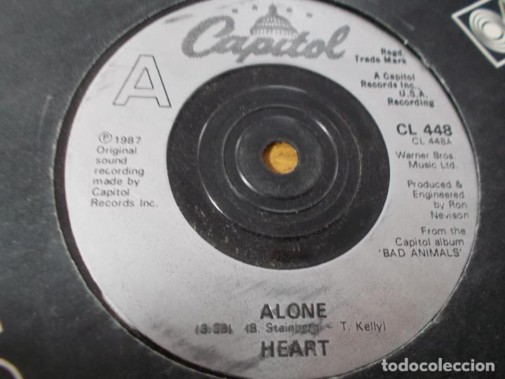 Discos de vinilo: HEART. ALONE. BARRACUDA. - Foto 2