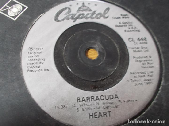 Discos de vinilo: HEART. ALONE. BARRACUDA. - Foto 3