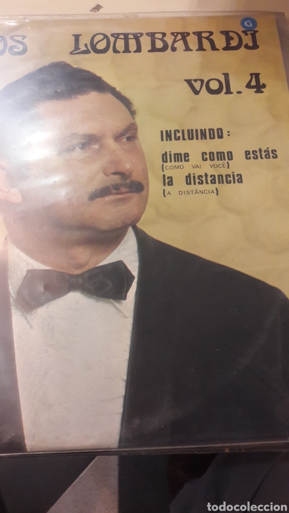 Discos de vinilo: 8 Lp Carlos Lombardi - Foto 5