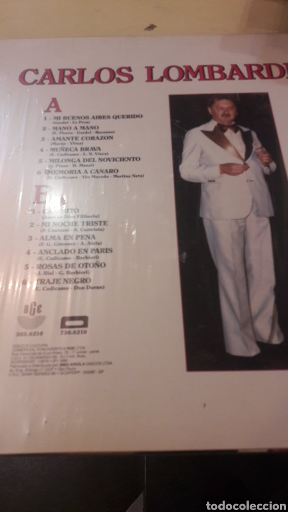 Discos de vinilo: 8 Lp Carlos Lombardi - Foto 8