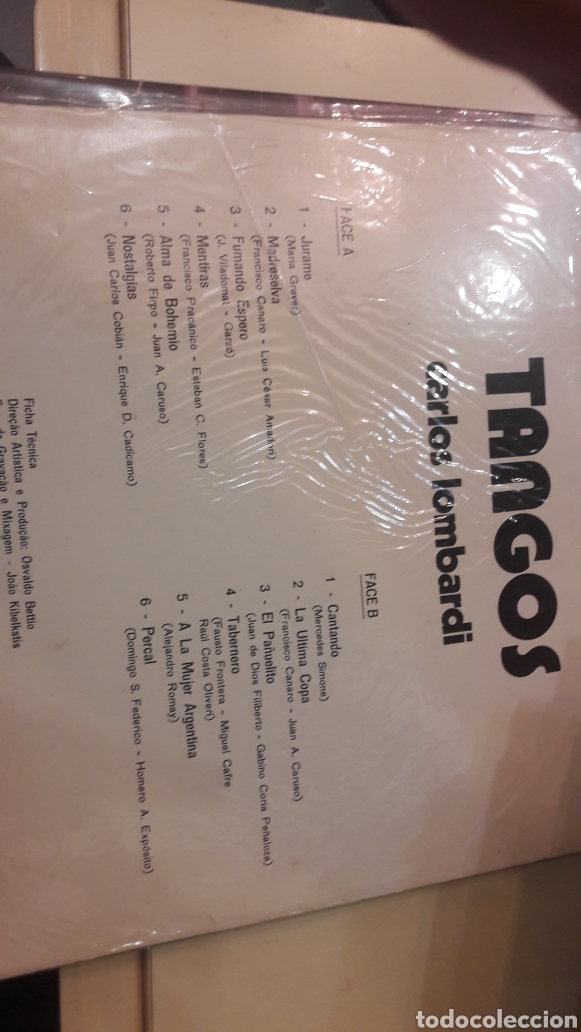 Discos de vinilo: 8 Lp Carlos Lombardi - Foto 10
