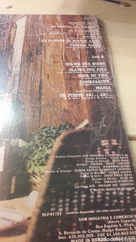 Discos de vinilo: 8 Lp Carlos Lombardi - Foto 12