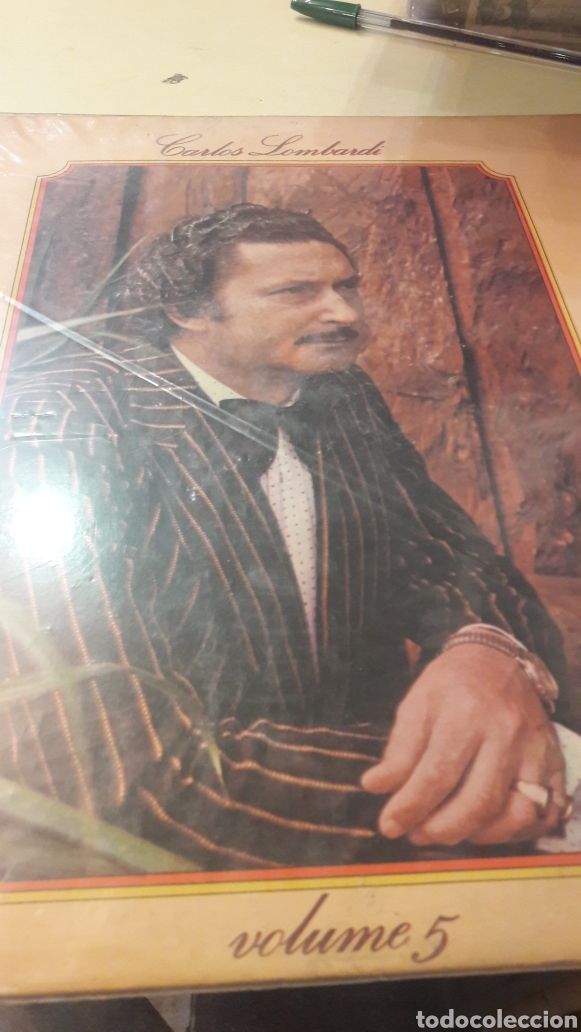 Discos de vinilo: 8 Lp Carlos Lombardi - Foto 18
