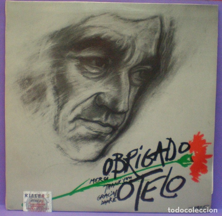 Discos de vinilo: Obrigado Otelo - 2xLP Recopilatorio - Foto 1