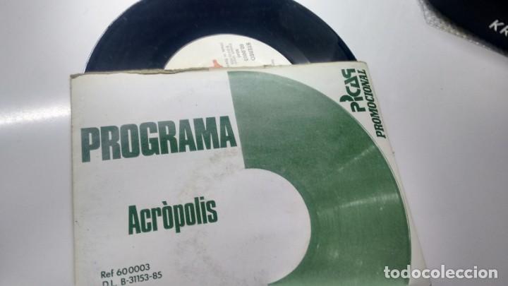 Discos de vinilo: SINGLE (VINILO)-PROMOCION- DE PROGRAMA A&Ntilde;OS 80 - Foto 1