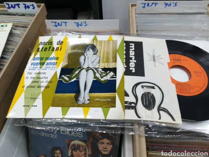 Discos de vinilo: Noris de stefani ep amor vuelve,vuelve amor + espa&ntilde;a 1964