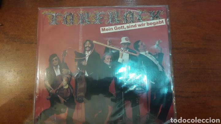 Discos de vinilo: Mein Gott.sind wir begabf rca - Foto 1
