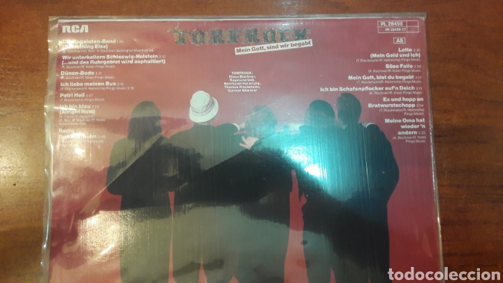 Discos de vinilo: Mein Gott.sind wir begabf rca - Foto 2