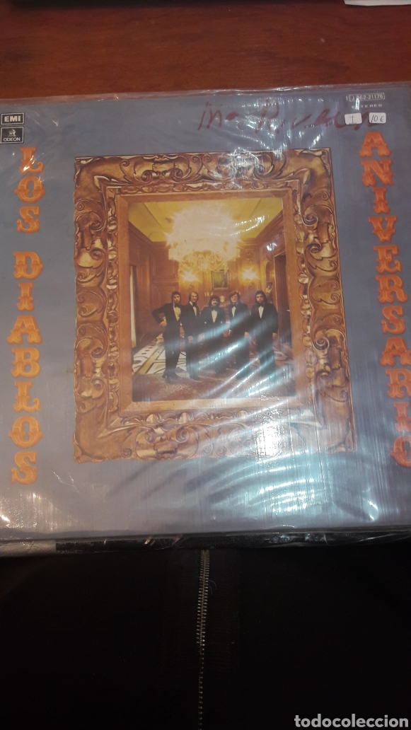 Discos de vinilo: Los Diablos Aniversario Emi - Foto 1