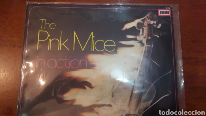 Discos de vinilo: The pink Mice in action europa E 456 - Foto 1