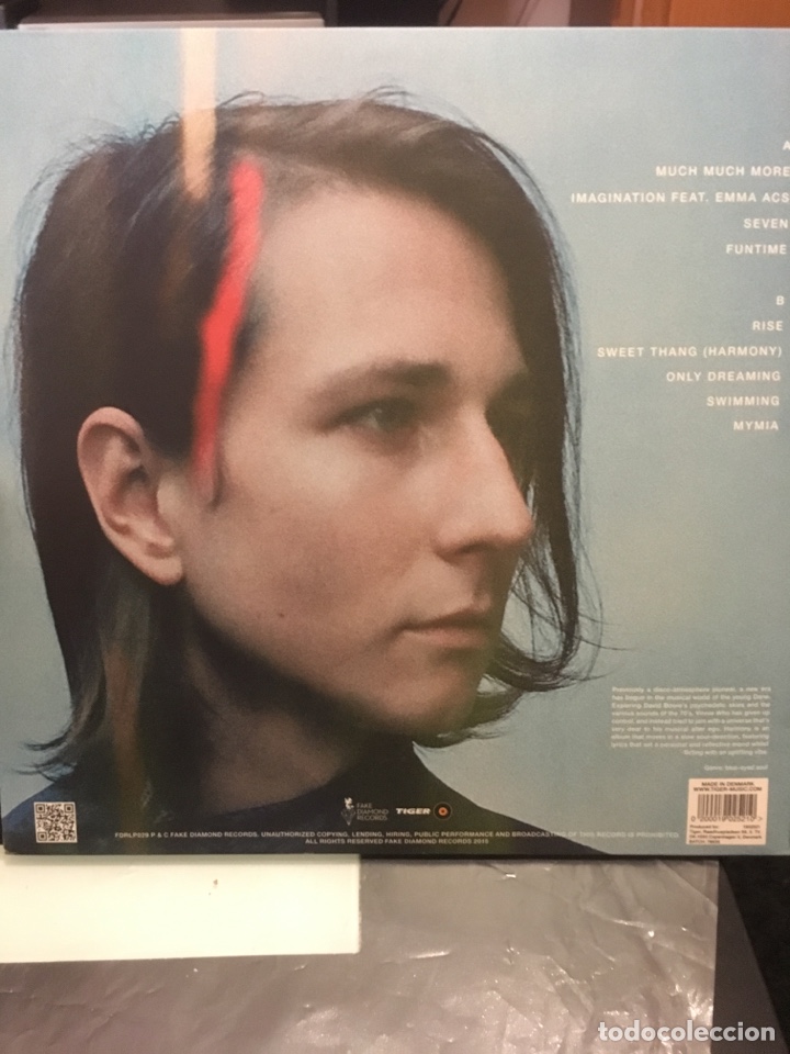 Discos de vinilo: HARMONY-VINNIE WHO-2015-VINILO NUEVO - Foto 3