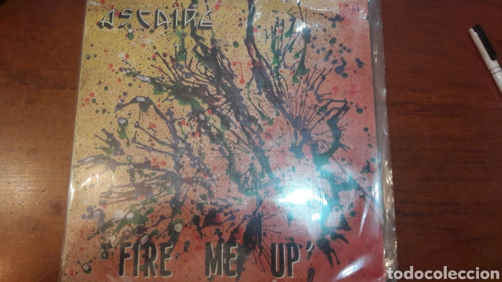 Discos de vinilo: Astaire Maxi fire me up 1986 - Foto 1