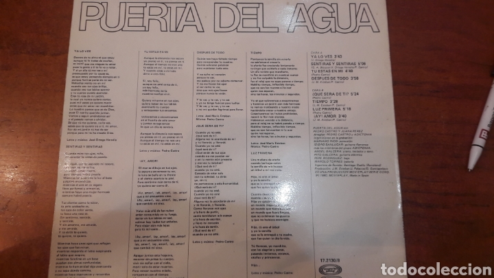 Discos de vinilo: Puerta Agua 1980 - Foto 2