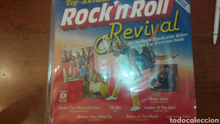 Discos de vinilo: Rock n Roll revival suiza disco vinilo - Foto 1