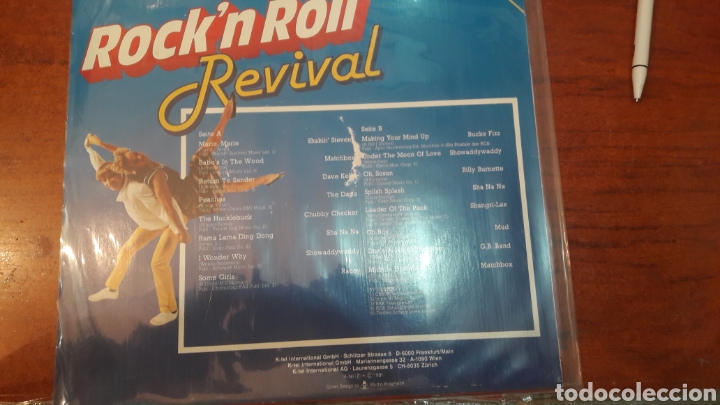 Discos de vinilo: Rock n Roll revival suiza disco vinilo - Foto 2