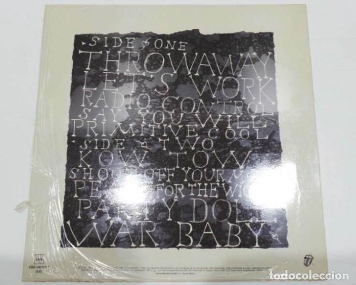 Discos de vinilo: LP de vinilo MICK JAGGER  Primitive cool - Foto 2