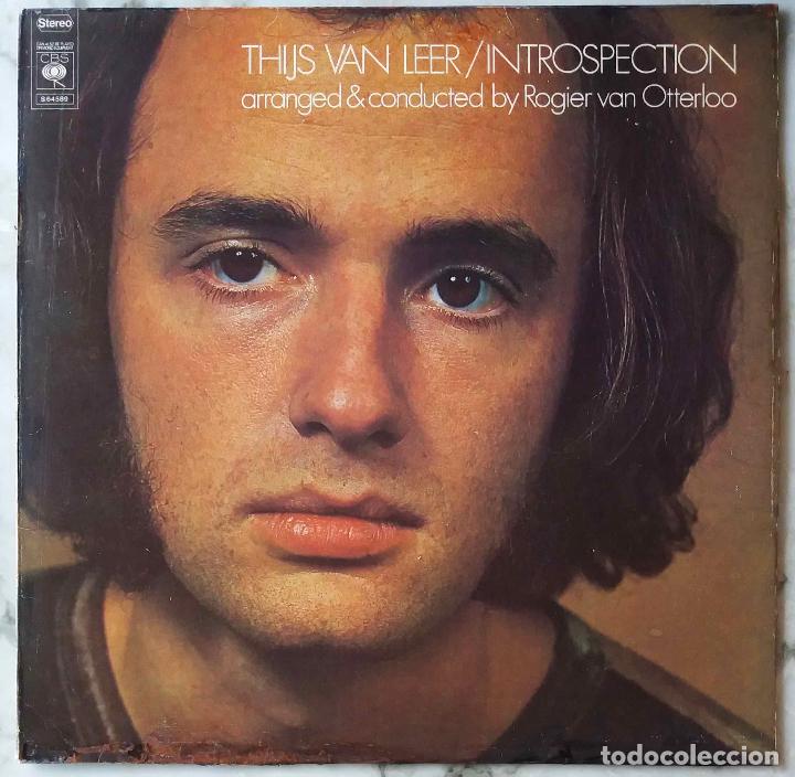 Discos de vinilo: THIJS VAN LER. INTROSPECTION. LP ORIGINAL  HALANDA. - Foto 1