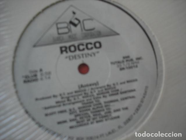 Discos de vinilo: Rocco   Destiny - Foto 1