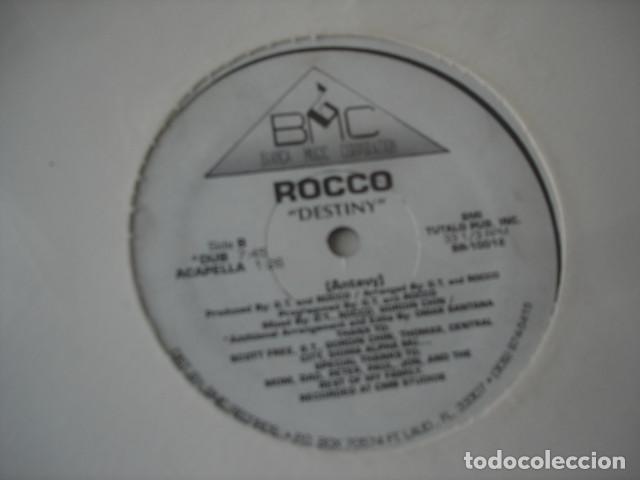 Discos de vinilo: Rocco   Destiny - Foto 2