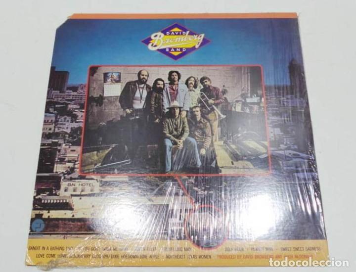 Discos de vinilo: LP de vinilo DAVID BROMBERG Bandit in a bathing suit - Foto 2