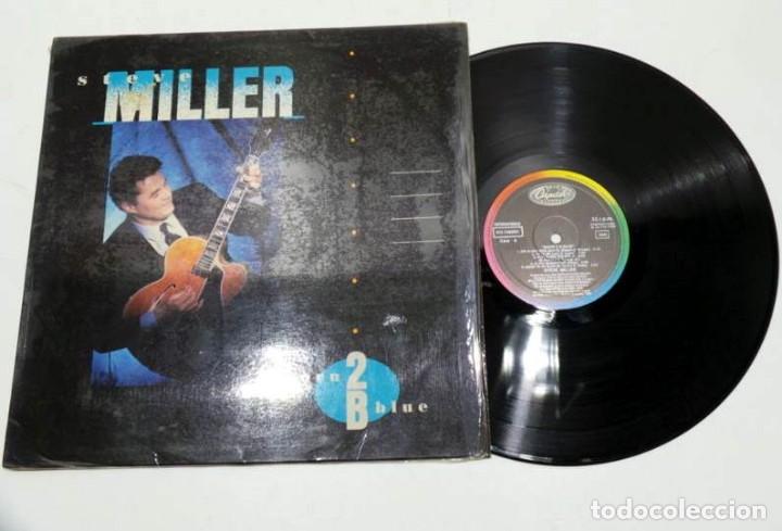 Discos de vinilo: LP de vinilo STEVE MILLER  Born 2b blue - Foto 1