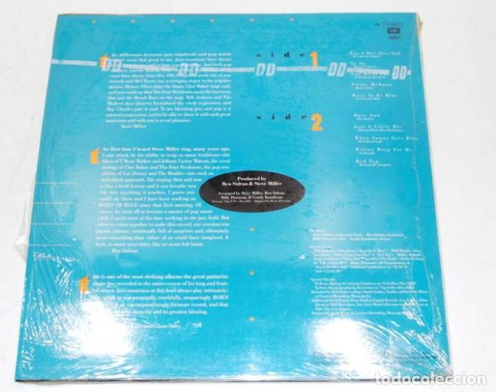 Discos de vinilo: LP de vinilo STEVE MILLER  Born 2b blue - Foto 2