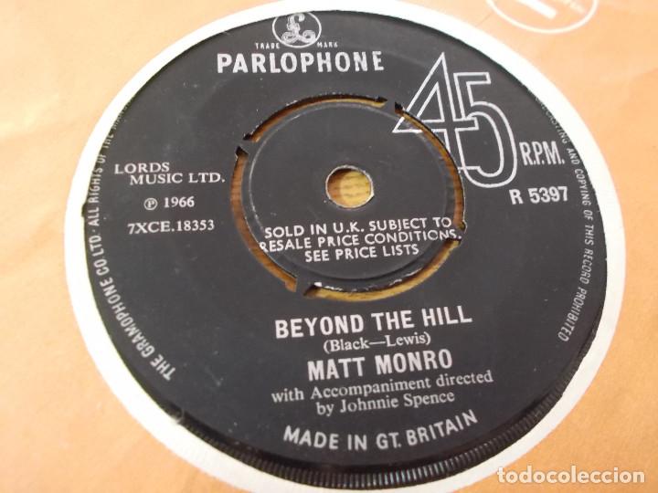 Discos de vinilo: MATT MONRO. BEYOND THE HILL. HOW DO YOU DO. - Foto 2