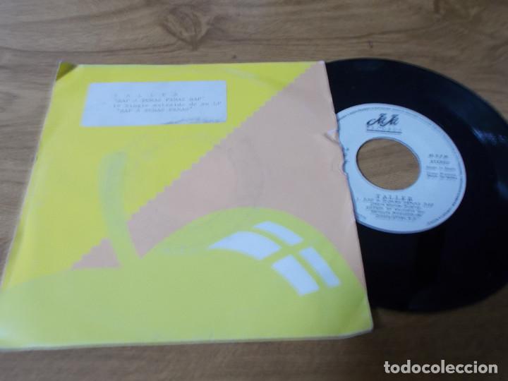 Discos de vinilo: TALLER. RAP A DURAS PENAS RAP. - Foto 1