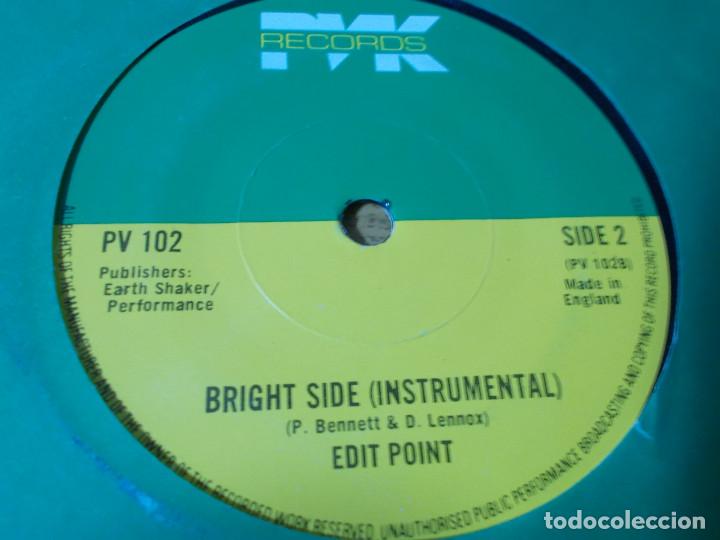 Discos de vinilo: EDIT POINT. BRIGHT SIDE. - Foto 2