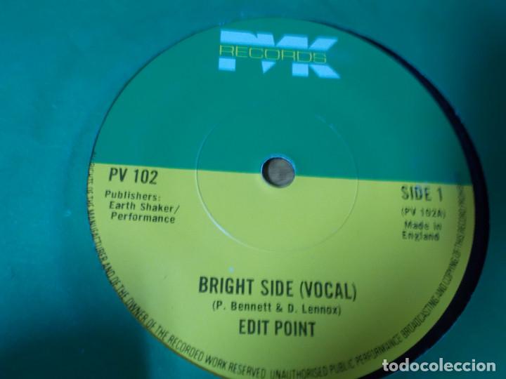 Discos de vinilo: EDIT POINT. BRIGHT SIDE. - Foto 3