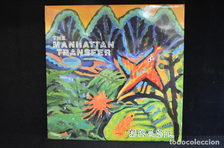 Discos de vinilo: MANHATTAN TRANSFER - BRASIL - LP - Foto 1