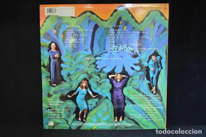 Discos de vinilo: MANHATTAN TRANSFER - BRASIL - LP - Foto 2