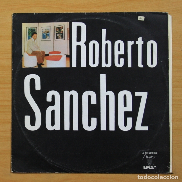 Discos de vinilo: ROBERTO SANCHEZ - ROBERTO SANCHEZ - LP - Foto 1