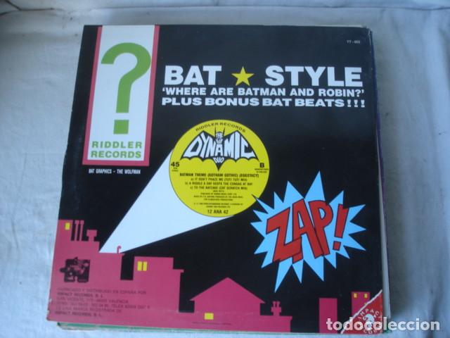 Discos de vinilo: The Dynamic Duo     Batman Theme - Foto 2