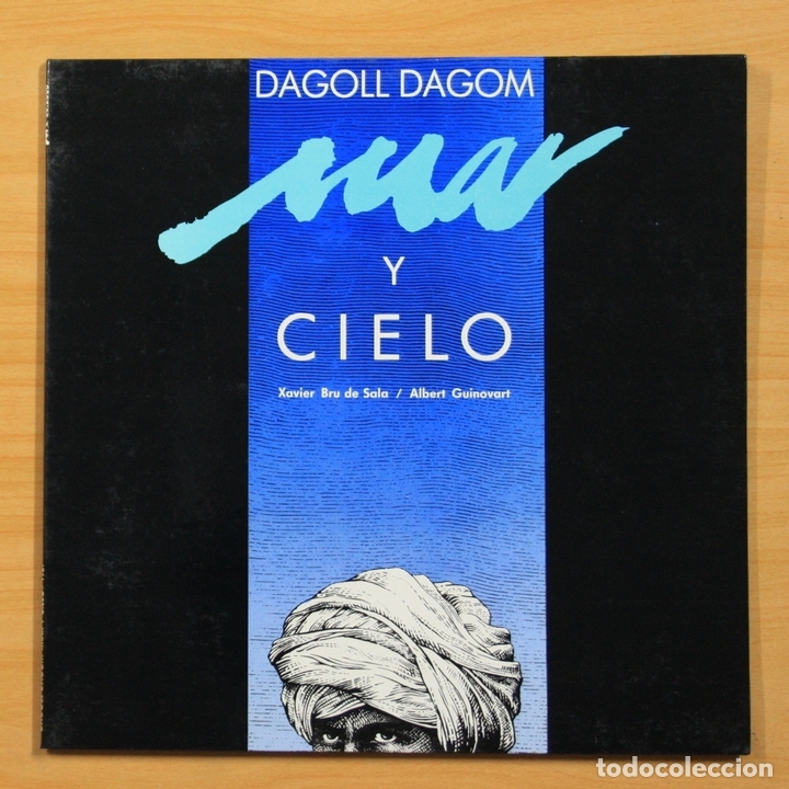 Discos de vinilo: DAGOLL DAGOM - MAR Y CIELO - GATEFOLD - LP - Foto 1