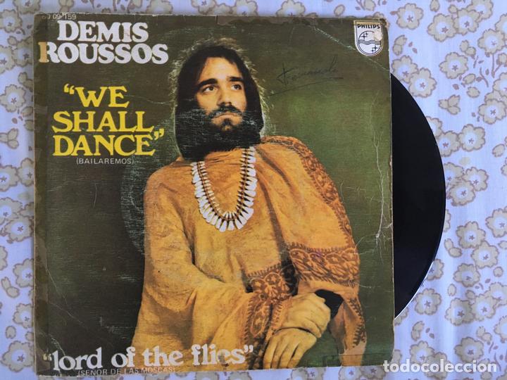 Discos de vinilo: 7 SINGLE-DEMIS ROUSSOS-WE SHALL DANCE - Foto 1