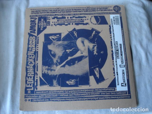 Discos de vinilo: Ledernacken    Amok 91 - Foto 1