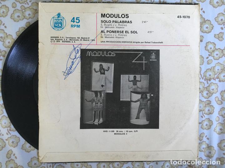 Discos de vinilo: 7 SINGLES-SOLO PALABRAS - Foto 2