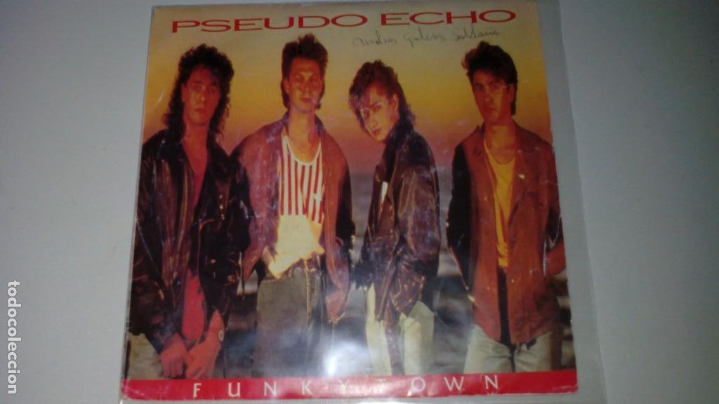 Pseudo Echo Funky Town Buy Vinyl Singles Pop Rock International Of The 80s At Todocoleccion