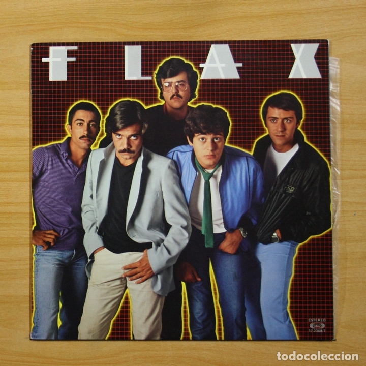 Discos de vinilo: FLAX - FLAX - LP - Foto 1