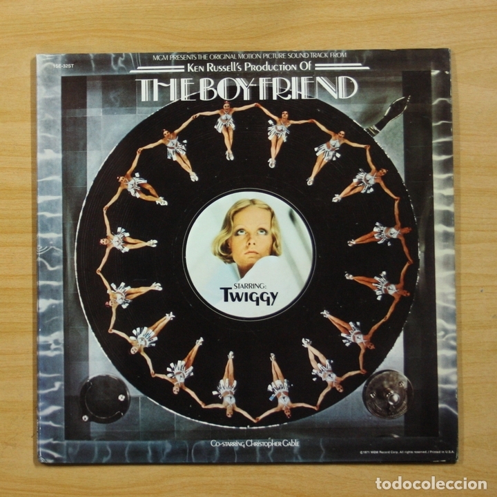 Discos de vinilo: TWIGGY - THE BOYFRIEND - GATEFOLD - LP - Foto 1