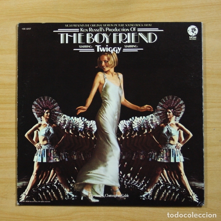 Discos de vinilo: TWIGGY - THE BOYFRIEND - GATEFOLD - LP - Foto 2