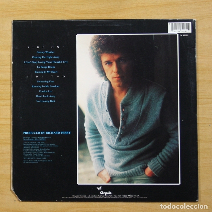 Discos de vinilo: LEO SAYER - LEO SAYER - LP - Foto 2