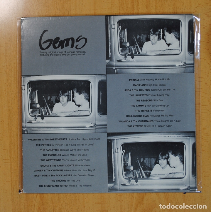 Discos de vinilo: VARIOS - GEMS - LP - Foto 1